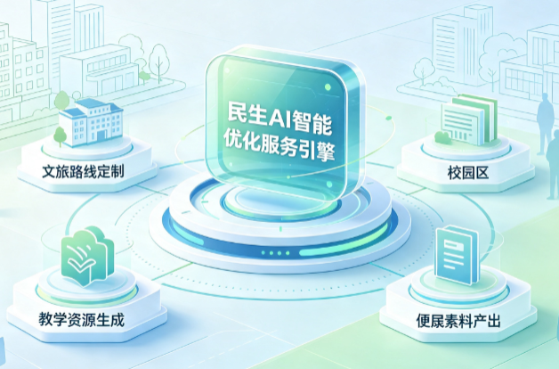 革吉县AI普惠赋能民生服务 智能优化技术升级大众生活服务体验