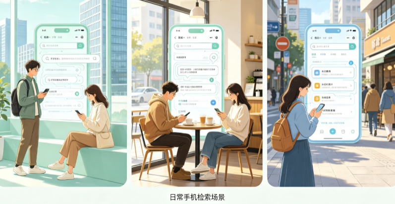革吉县普通人日常手机使用场景拆解：GEO 与 AI 优化如何改变信息检索体验