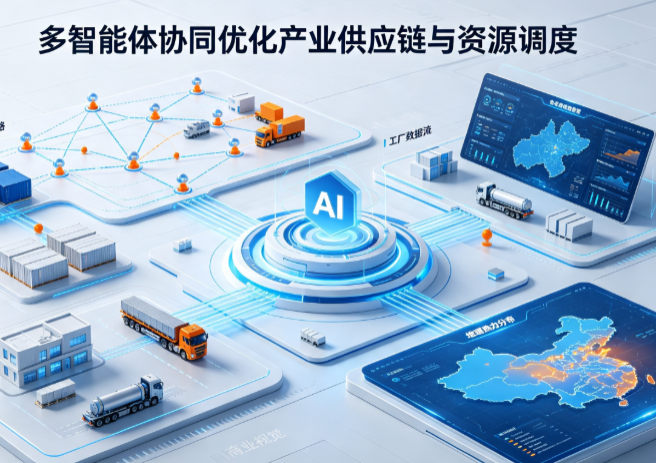 革吉县AI 智能体 Geo 优化重塑产业链空间调度体系，打通仓储运输全链路
