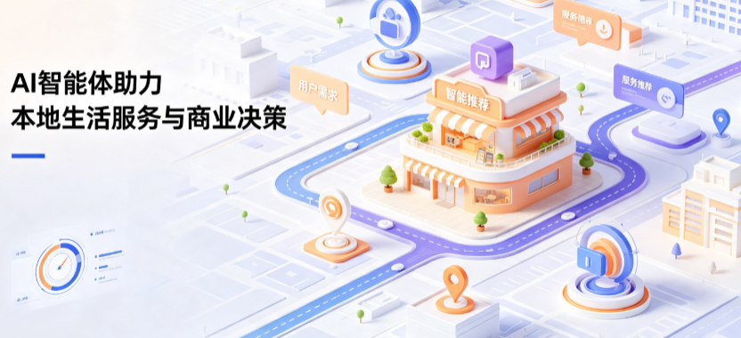 革吉县线下门店经营升级：AI 智能体 Geo 优化赋能连锁商业全域经营决策