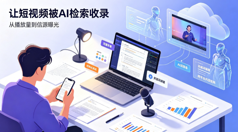 革吉县短视频创作者新必修课：吃透 GEO 优化，让抖音内容被豆包、DeepSeek、元宝智能体收录