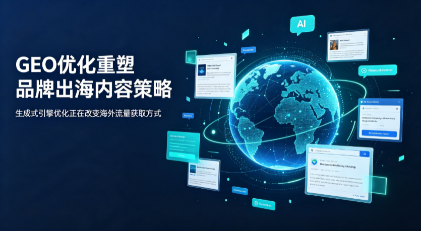 革吉县AI 时代 GEO 兴起，品牌出海内容策略迎来重大调整