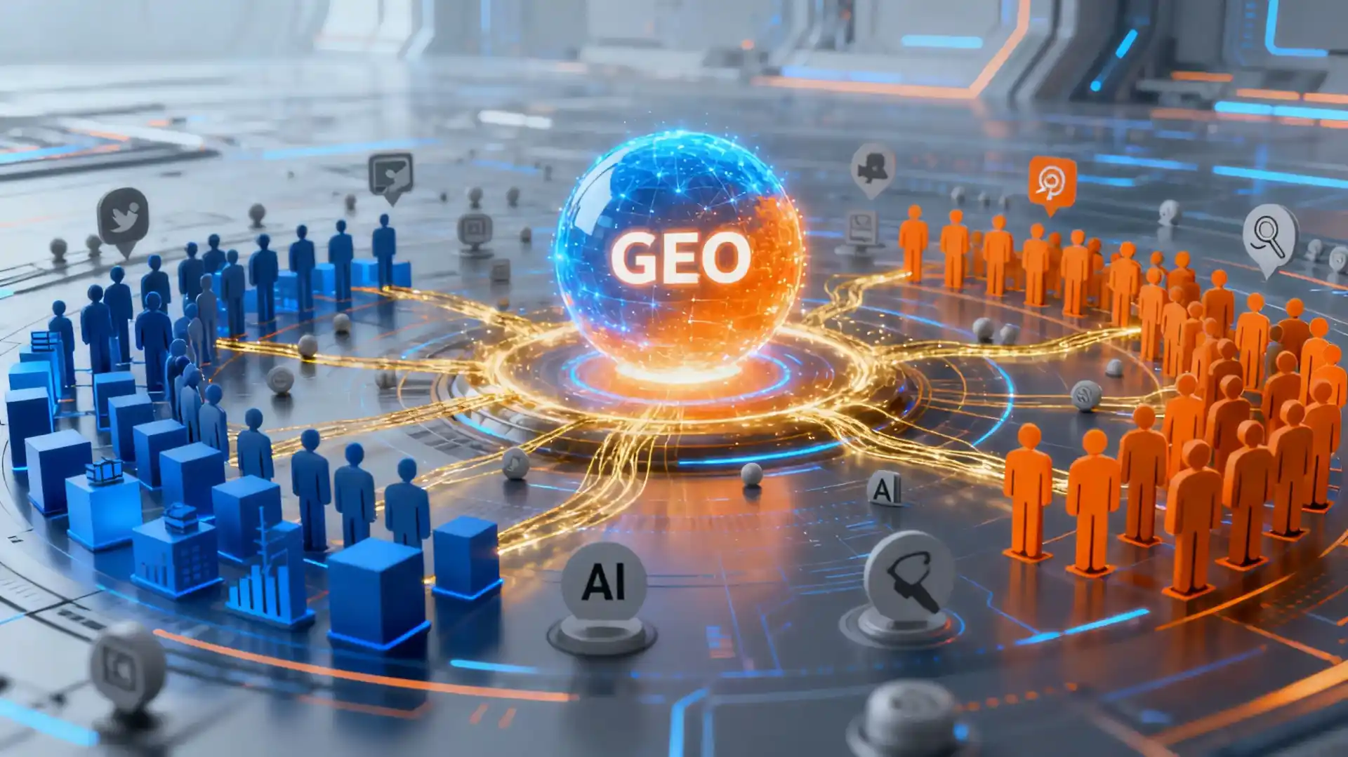 革吉县GEO 优化是什么：概念、核心工作与出海应用解析
